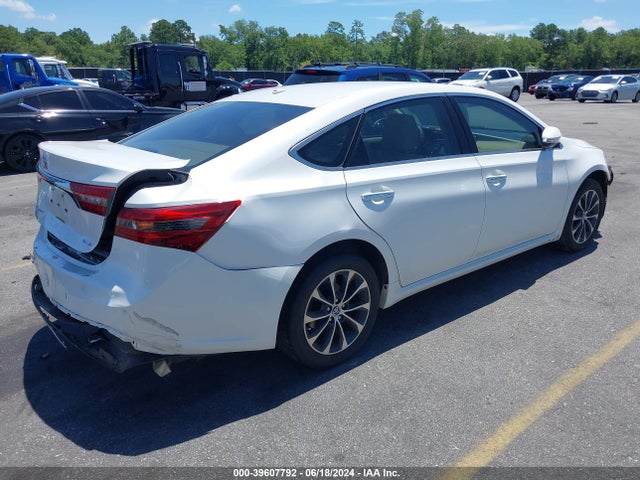 Toyota AVALON XLE 2016 4T1BK1EB3GU201022 Image 4