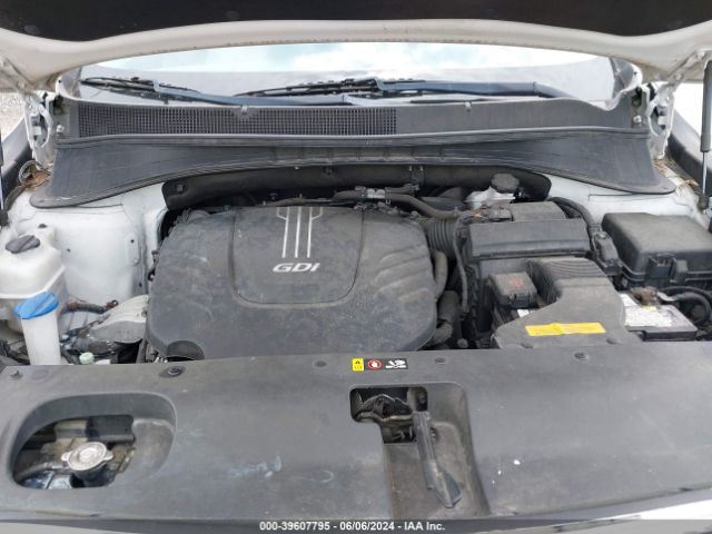 5XYPKDA52GG007871 KIA Sorento 3.3l Sx
