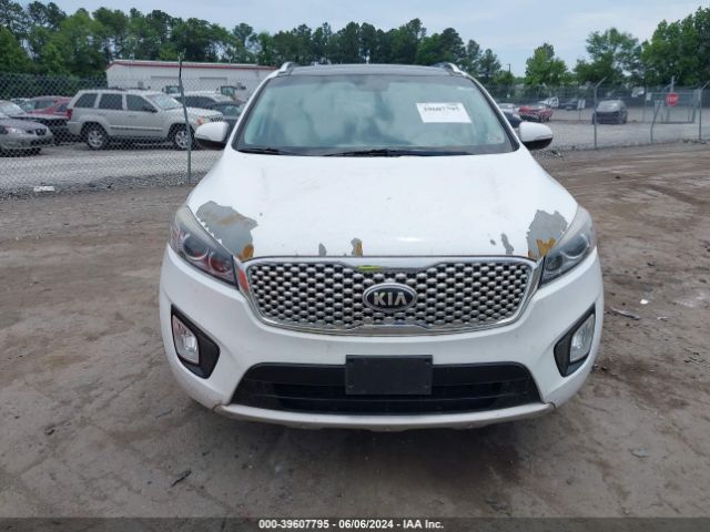 5XYPKDA52GG007871 KIA Sorento 3.3l Sx