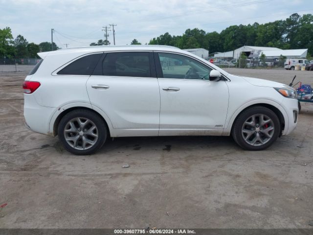 5XYPKDA52GG007871 KIA Sorento 3.3l Sx