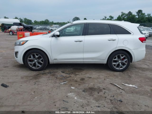 5XYPKDA52GG007871 KIA Sorento 3.3l Sx