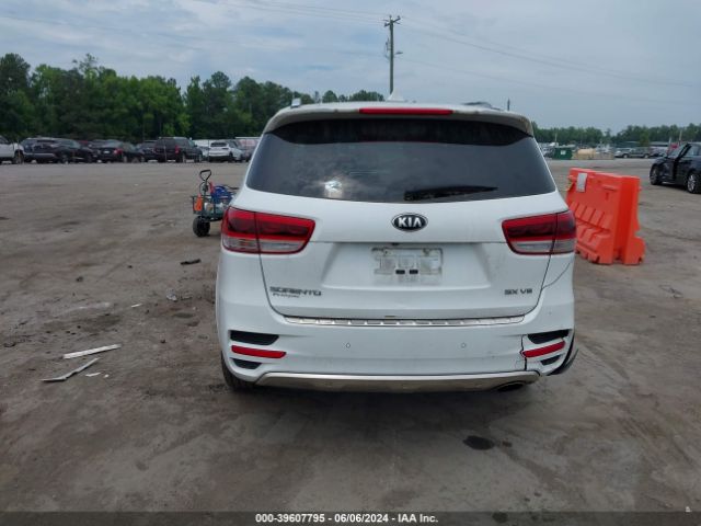 5XYPKDA52GG007871 KIA Sorento 3.3l Sx