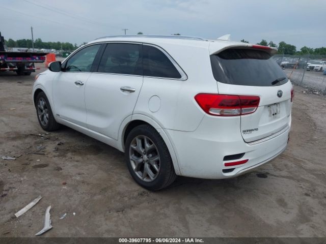 5XYPKDA52GG007871 KIA Sorento 3.3l Sx