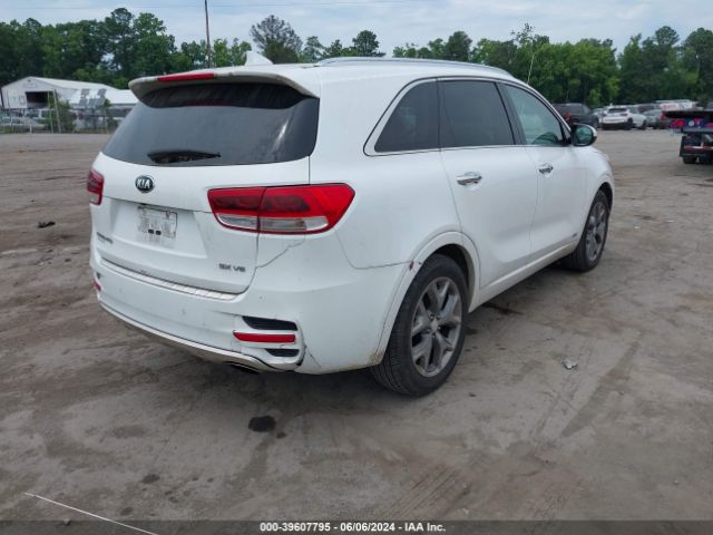 5XYPKDA52GG007871 KIA Sorento 3.3l Sx