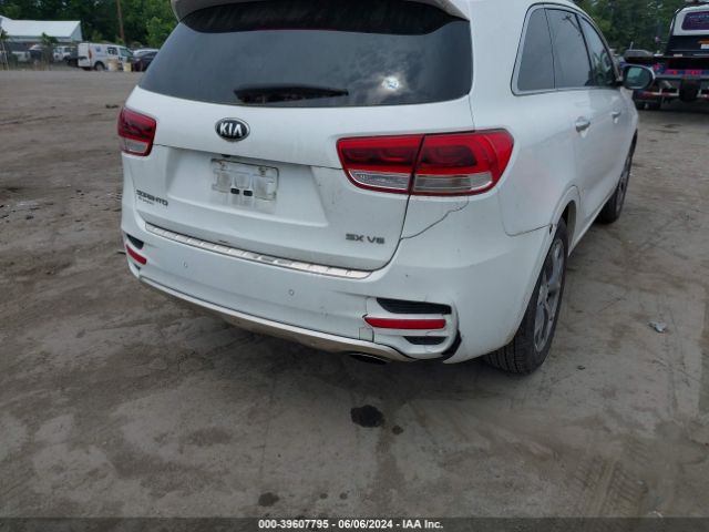 5XYPKDA52GG007871 KIA Sorento 3.3l Sx
