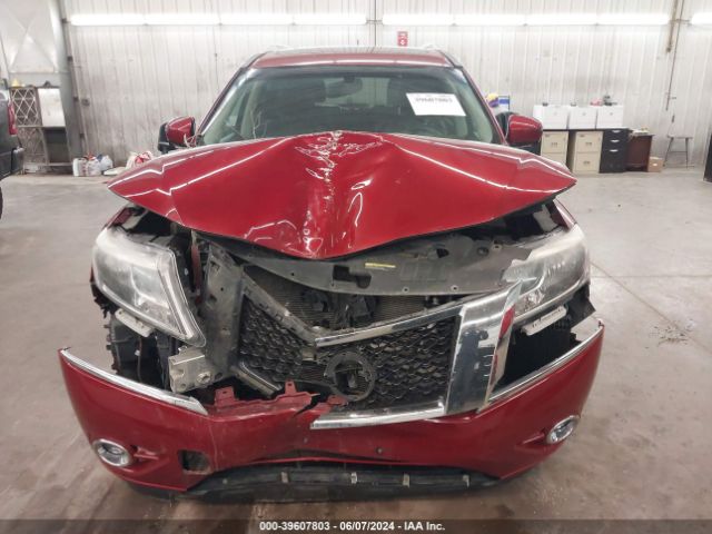 5N1AR2MM4FC696643 Nissan Pathfinder Platinum/s/sl/sv