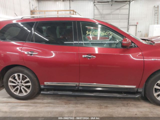 5N1AR2MM4FC696643 Nissan Pathfinder Platinum/s/sl/sv