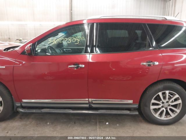 5N1AR2MM4FC696643 Nissan Pathfinder Platinum/s/sl/sv