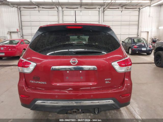 5N1AR2MM4FC696643 Nissan Pathfinder Platinum/s/sl/sv