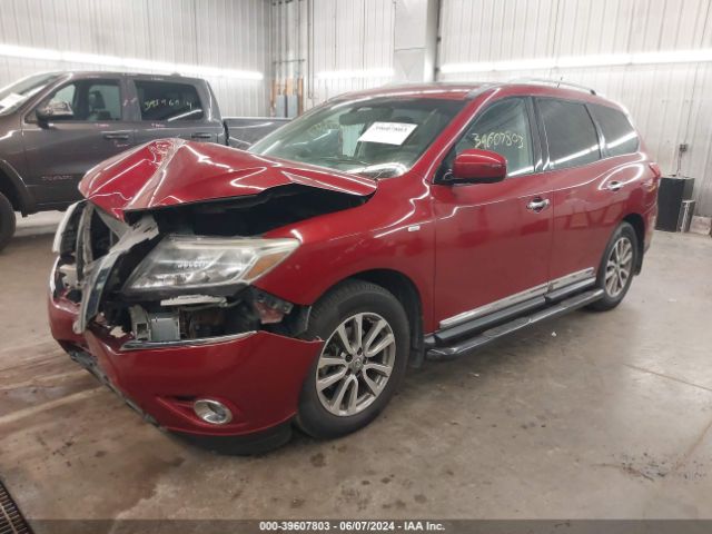 5N1AR2MM4FC696643 Nissan Pathfinder Platinum/s/sl/sv
