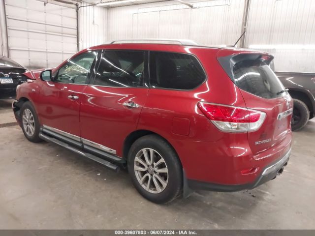 5N1AR2MM4FC696643 Nissan Pathfinder Platinum/s/sl/sv