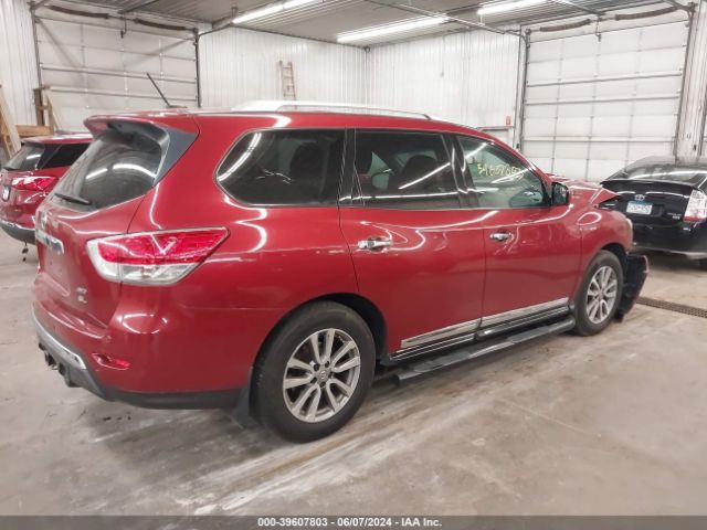 5N1AR2MM4FC696643 Nissan Pathfinder Platinum/s/sl/sv