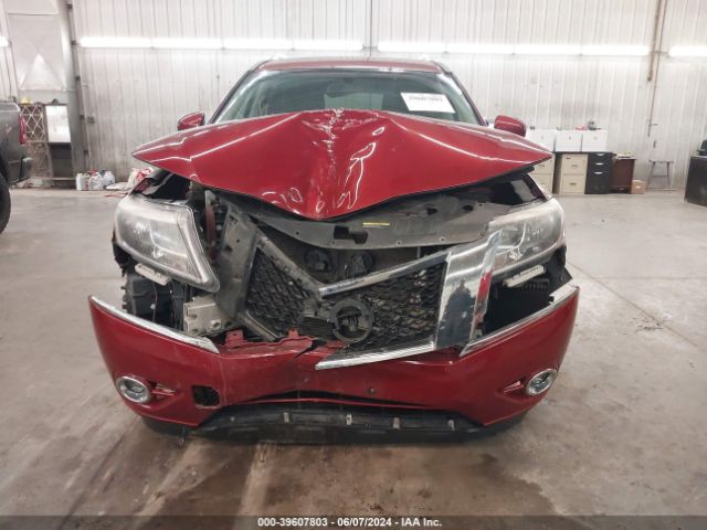 5N1AR2MM4FC696643 Nissan Pathfinder Platinum/s/sl/sv