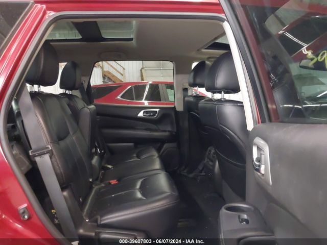 5N1AR2MM4FC696643 Nissan Pathfinder Platinum/s/sl/sv
