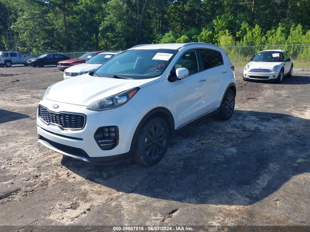 KIA Sportage Ex 2018 KNDPN3AC0J7441730 Image 2