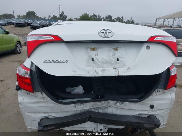 Toyota COROLLA L 2016 5YFBURHE4GP425657 Image 6