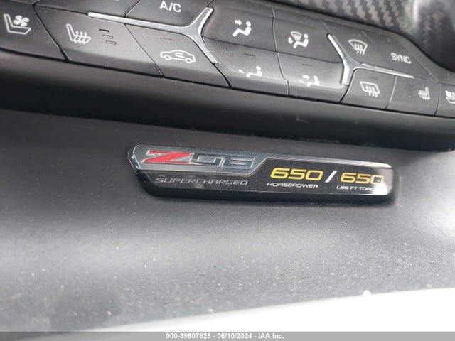 Chevrolet Corvette Z06 2016 1G1YS3D68G5606438 Image 22