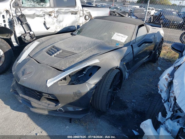 Chevrolet Corvette Z06 2016 1G1YS3D68G5606438 Image 2