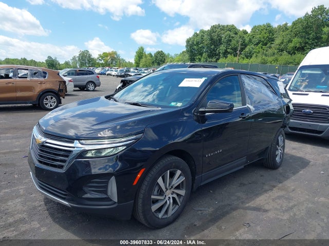 Chevrolet Equinox Awd Lt 2022 3GNAXUEVXNL267496 Image 2