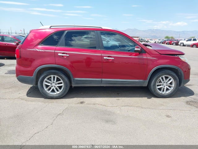 KIA Sorento Lx V6 2014 5XYKT4A7XEG426573 Image 14