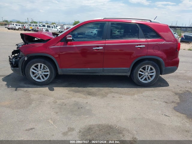 KIA Sorento Lx V6 2014 5XYKT4A7XEG426573 Image 15