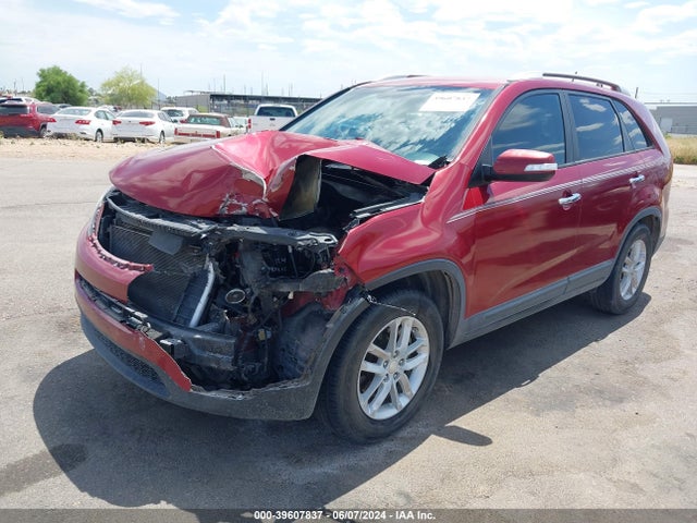 KIA Sorento Lx V6 2014 5XYKT4A7XEG426573 Image 6
