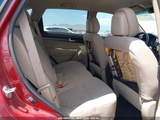 KIA Sorento Lx V6 2014 5XYKT4A7XEG426573 Image 8