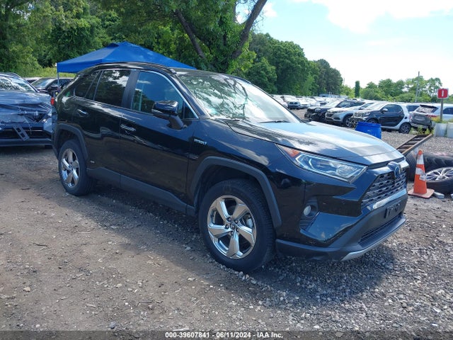 Toyota Rav4 Limited Hybrid 2020 2T3DWRFV2LW053368 головне зображення