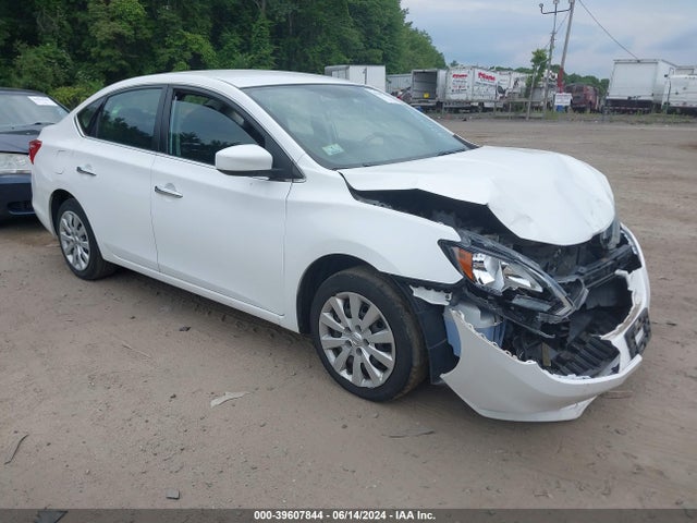 Nissan SENTRA SV 2017 3N1AB7AP3HY268175 Image 1