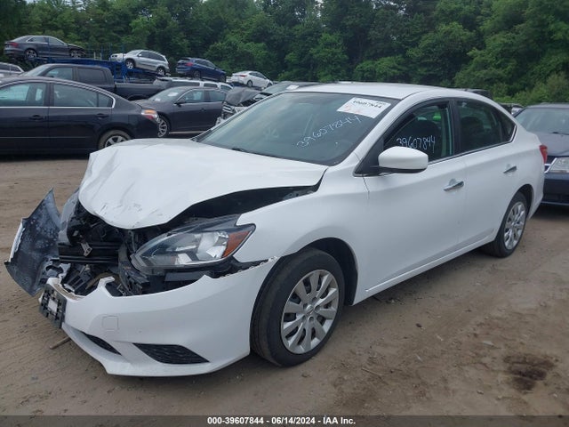 Nissan SENTRA SV 2017 3N1AB7AP3HY268175 Image 2