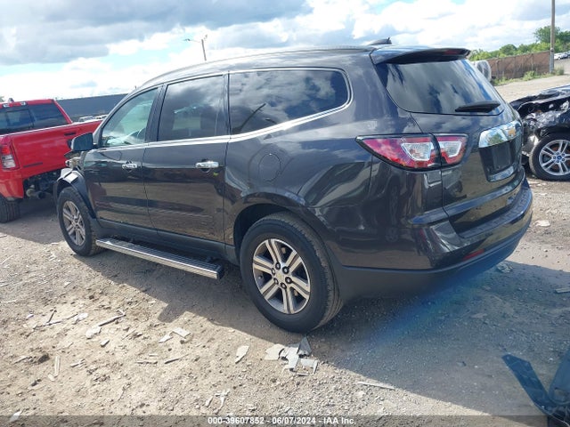 Chevrolet Traverse 2lt 2016 1GNKRHKD1GJ334868 Image 3