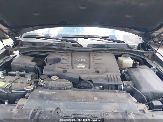 JN8AY2ND2L9106362 Nissan Armada Sl 2wd