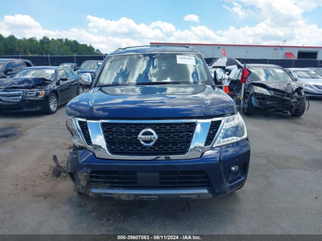JN8AY2ND2L9106362 Nissan Armada Sl 2wd