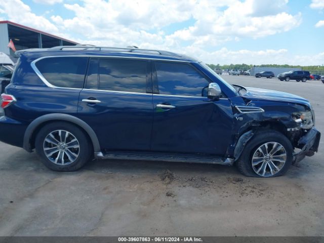 JN8AY2ND2L9106362 Nissan Armada Sl 2wd