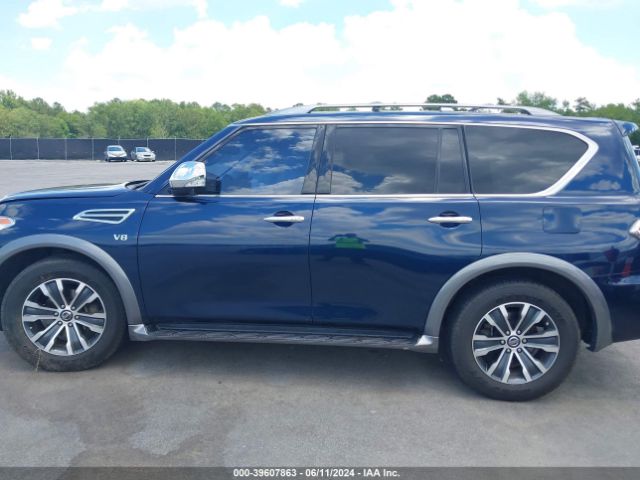 JN8AY2ND2L9106362 Nissan Armada Sl 2wd