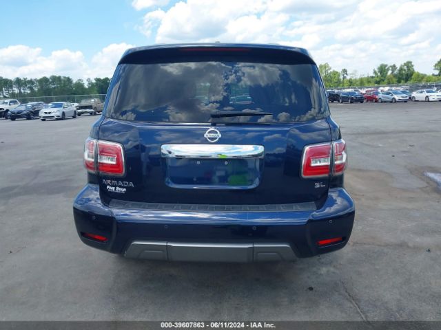 JN8AY2ND2L9106362 Nissan Armada Sl 2wd