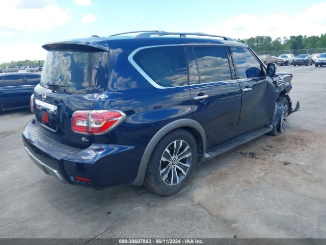 JN8AY2ND2L9106362 Nissan Armada Sl 2wd