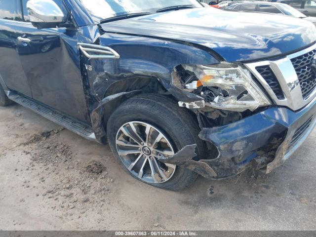 JN8AY2ND2L9106362 Nissan Armada Sl 2wd