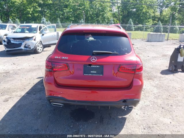 W1N0G8EB7NG079582 Mercedes-Benz Glc 300 4matic Suv