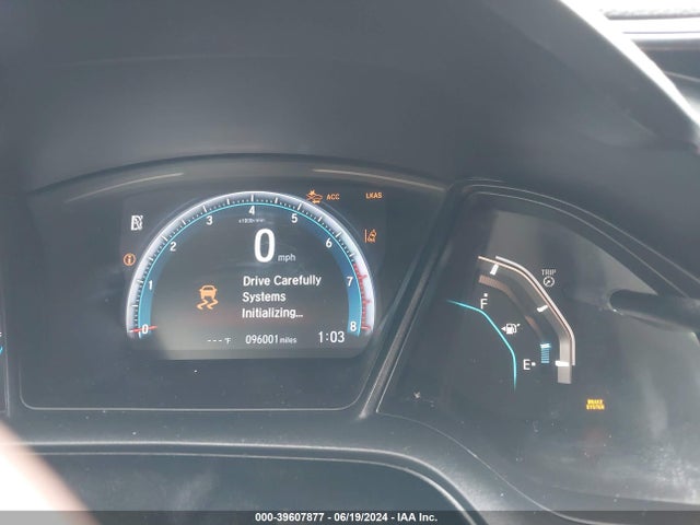Honda Civic Lx 2019 2HGFC2F69KH502630 Image 7
