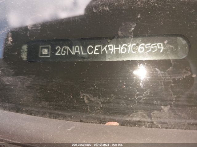 2GNALCEK9H6106559 Chevrolet EQUINOX LT