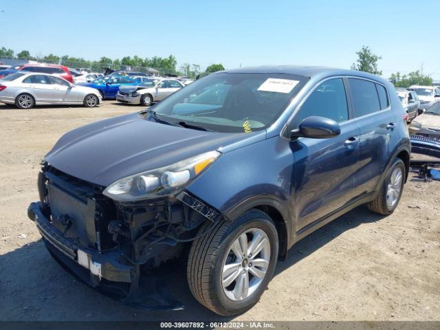 KNDPM3AC7J7369721 KIA Sportage Lx