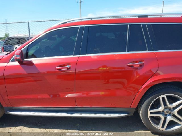 4JGDF7DE5JB127875 Mercedes-Benz Gls 550 4matic