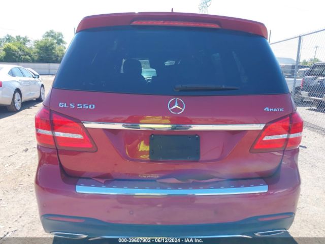 4JGDF7DE5JB127875 Mercedes-Benz Gls 550 4matic