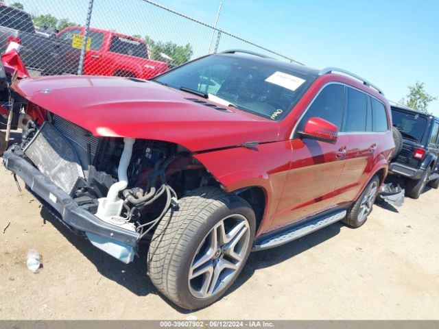 4JGDF7DE5JB127875 Mercedes-Benz Gls 550 4matic