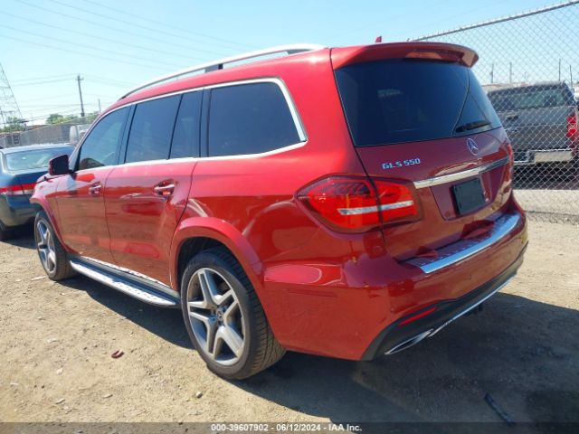 4JGDF7DE5JB127875 Mercedes-Benz Gls 550 4matic