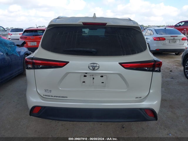 Toyota Highlander Xle 2021 5TDGZRAH8MS044148 Image 16