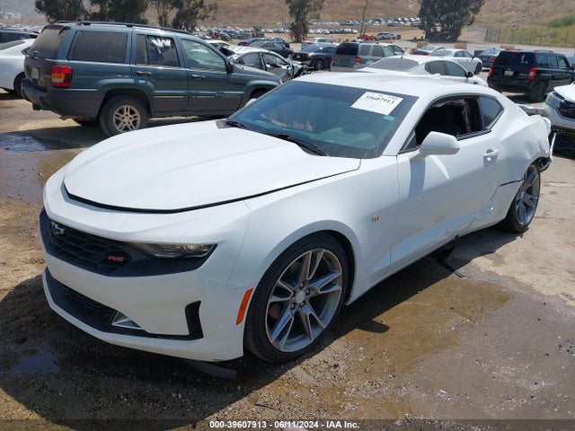 Chevrolet Camaro 1lt 2019 1G1FB1RS6K0127457 Image 2