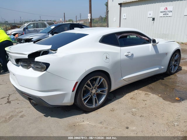 Chevrolet Camaro 1lt 2019 1G1FB1RS6K0127457 Image 4