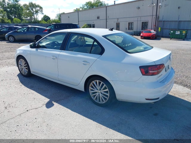3VWL17AJ6GM379598 Volkswagen Jetta 1.8t Sel